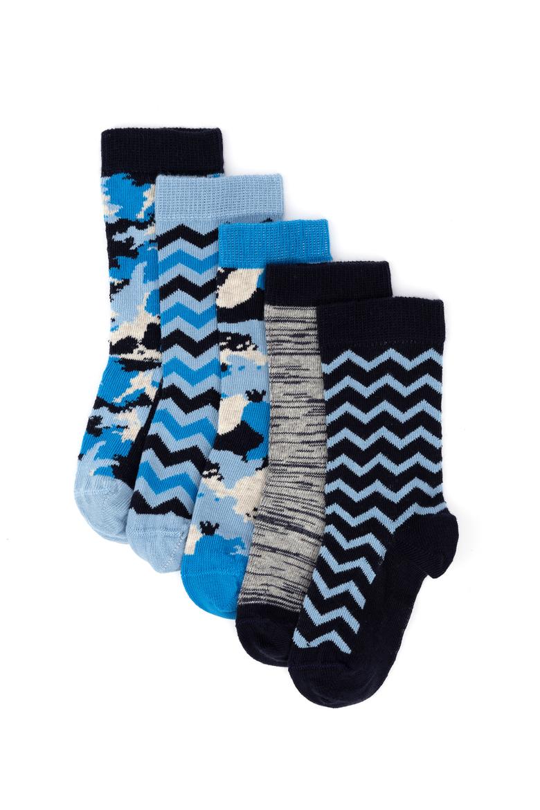 Erkek Çocuk 5'li Soket Çorap