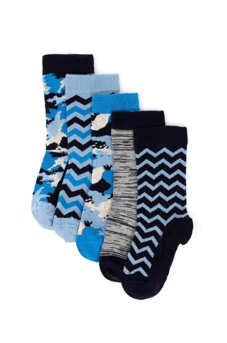 Erkek Çocuk 5'li Soket Çorap
