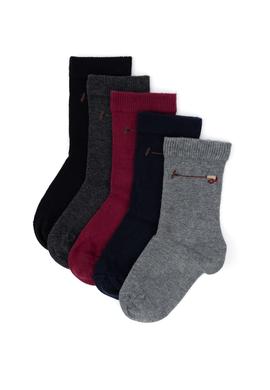 Erkek Çocuk 5'li Soket Çorap - 50258084013