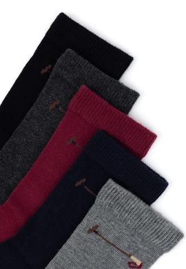 Erkek Çocuk 5'li Soket Çorap - 50258084013