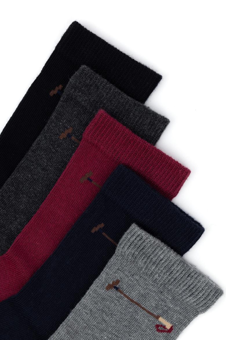 Erkek Çocuk 5'li Soket Çorap - 50258084013
