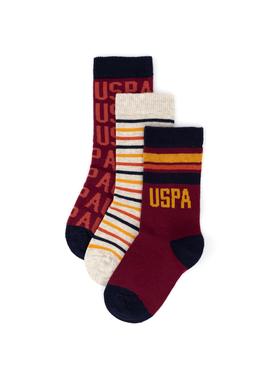 Erkek Çocuk 3'lü Soket Çorap - 50258085005