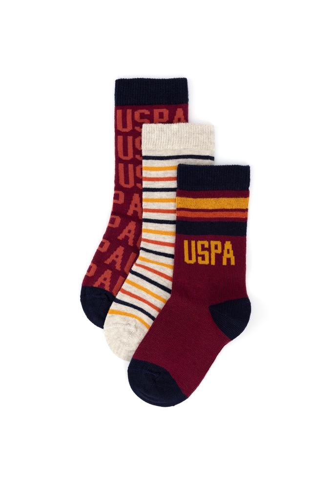 Erkek Çocuk 3'lü Soket Çorap