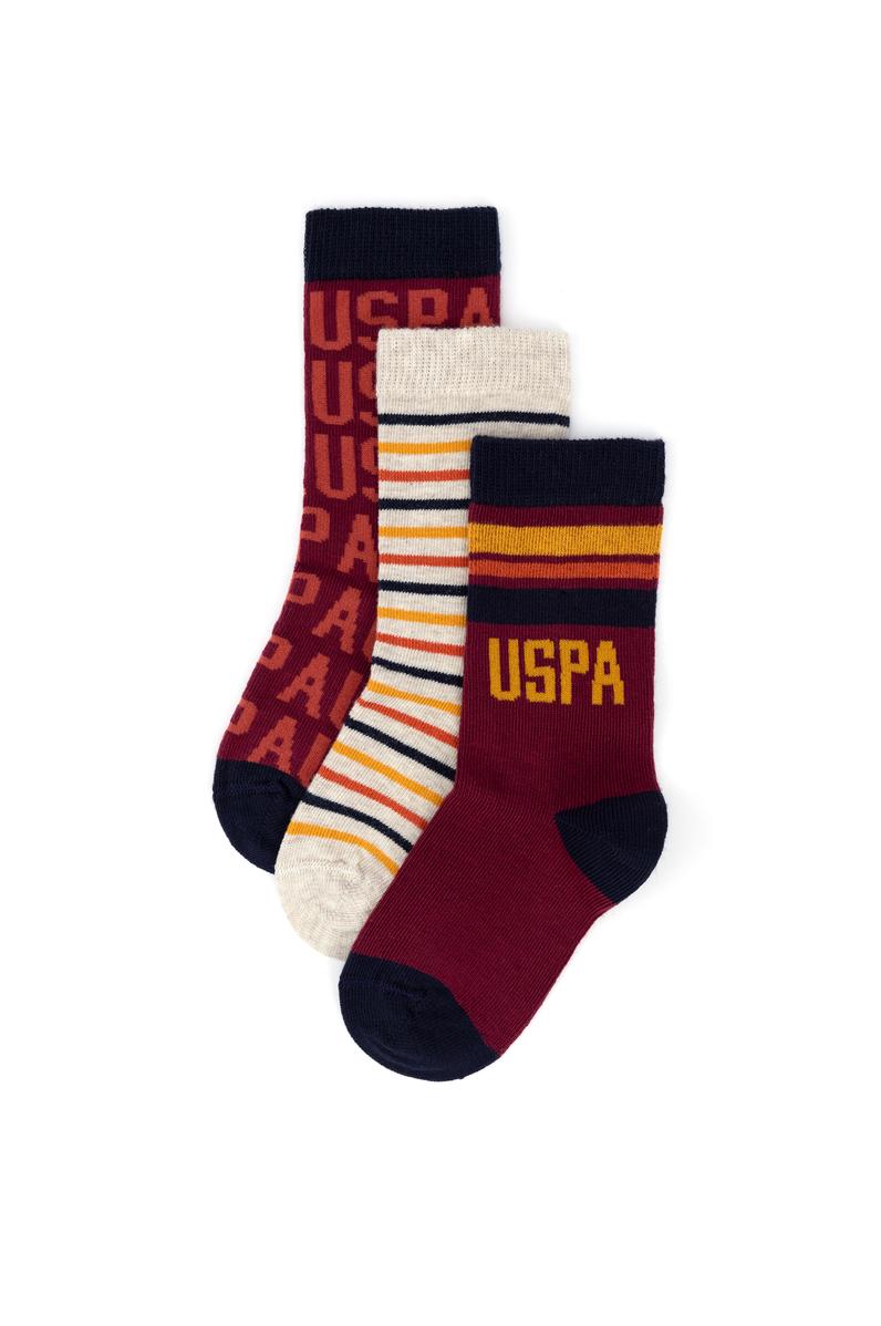 Erkek Çocuk 3'lü Soket Çorap