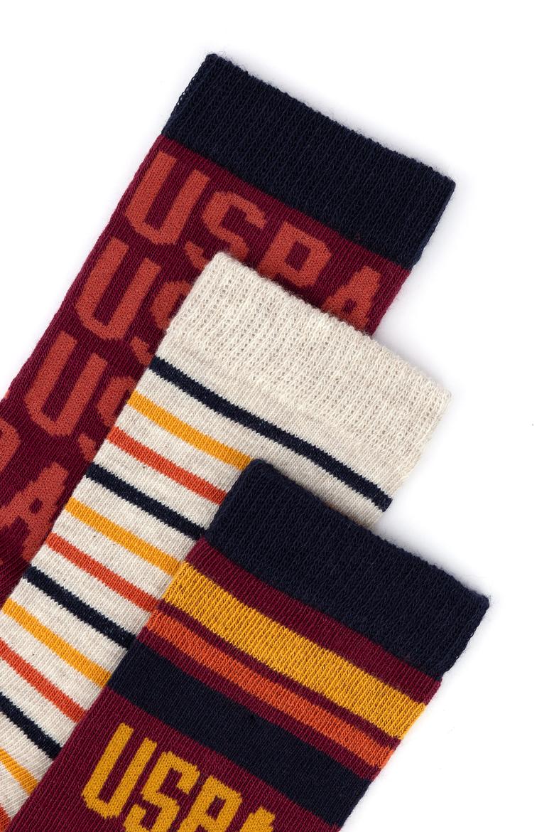 Erkek Çocuk 3'lü Soket Çorap - 50258085005