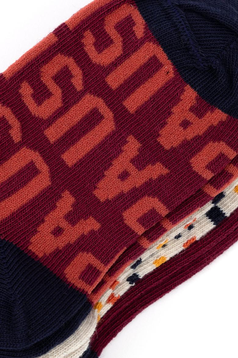 Erkek Çocuk 3'lü Soket Çorap - 50258085005