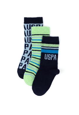 Erkek Çocuk 3'lü Soket Çorap - 50258085008