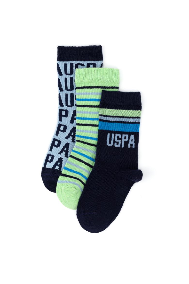 Erkek Çocuk 3'lü Soket Çorap