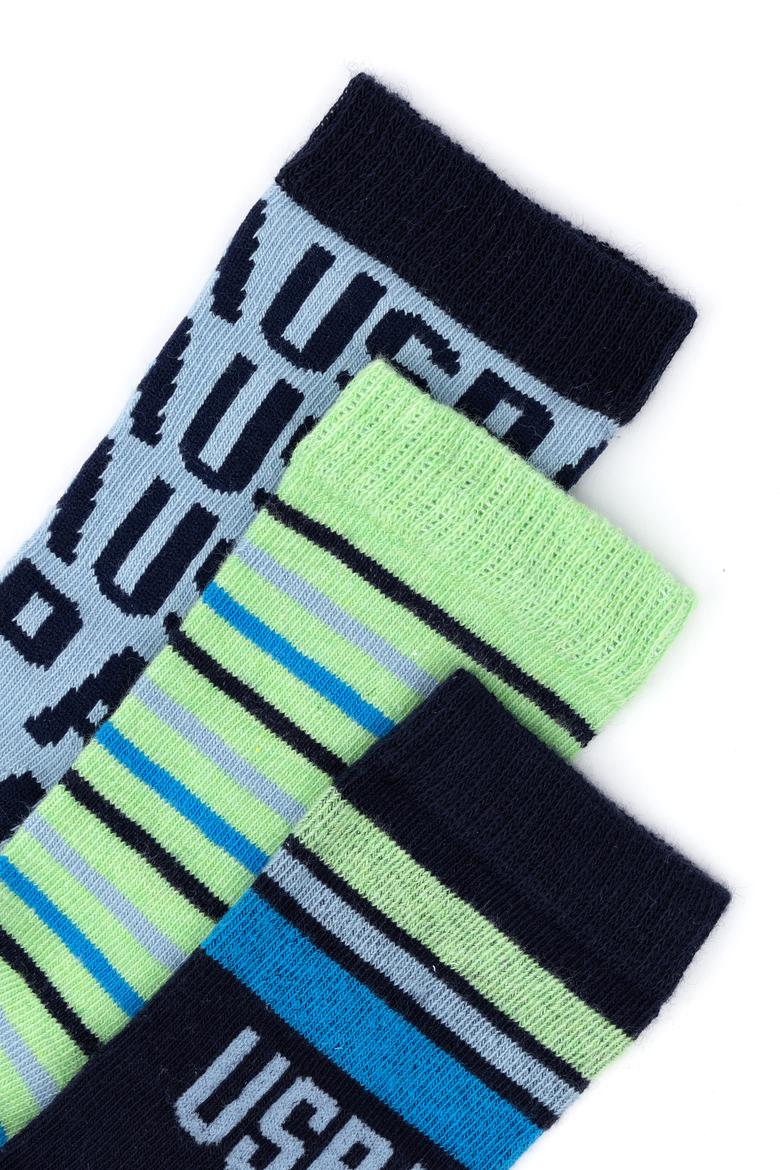 Erkek Çocuk 3'lü Soket Çorap - 50258085008