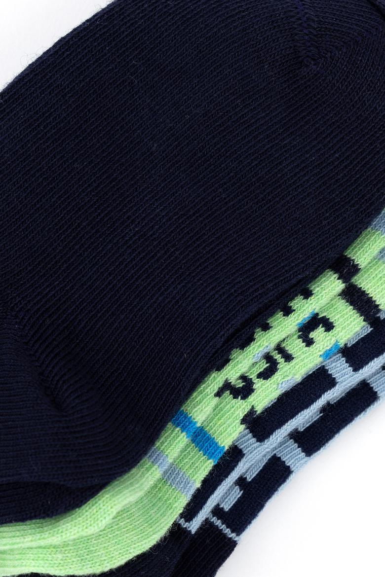 Erkek Çocuk 3'lü Soket Çorap - 50258085008