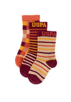 Erkek Çocuk 3'lü Soket Çorap - 50258087007