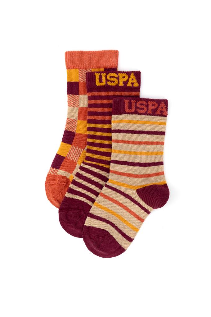 Erkek Çocuk 3'lü Soket Çorap