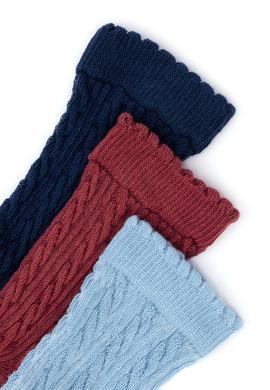 Kız Çocuk 3'lü Soket Çorap - 50258090012