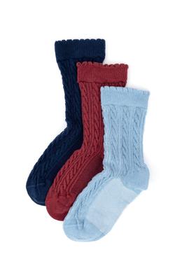 Kız Çocuk 3'lü Soket Çorap - 50258090012