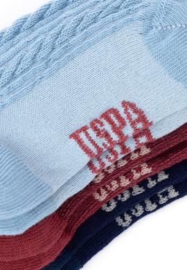 Kız Çocuk 3'lü Soket Çorap - 50258090012