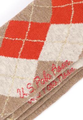 Kadın Camel Melanj Çorap - 50258110001