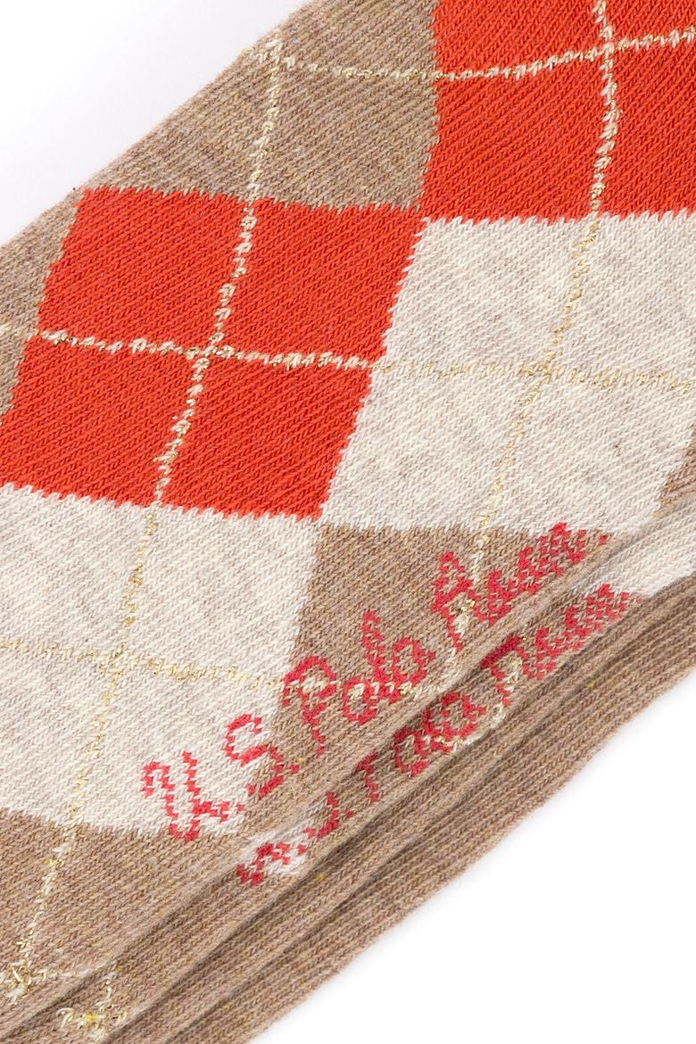 Kadın Camel Melanj Çorap - 50258110001