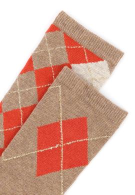 Kadın Camel Melanj Çorap - 50258110001