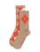 Kadın Camel Melanj Çorap