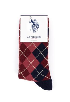 Kadın Vişne 2'li Çorap - 50258110002