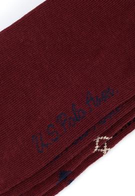 Kadın Vişne 2'li Çorap - 50258110002