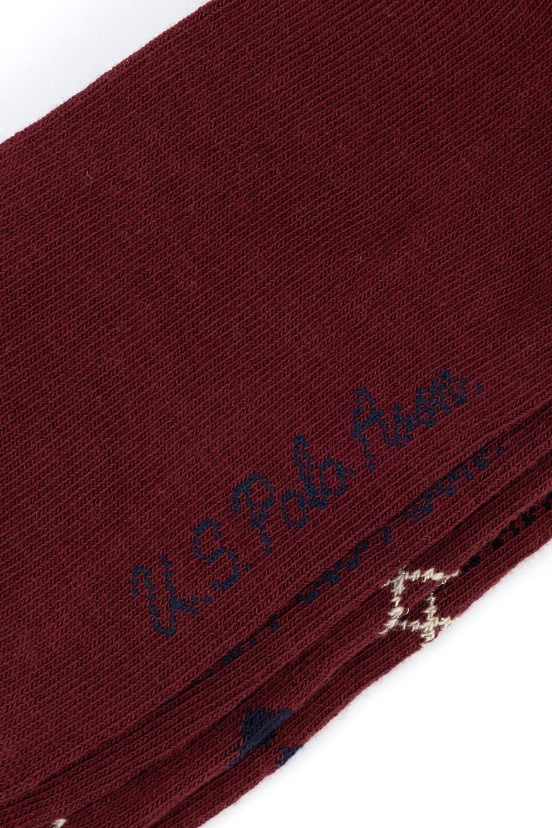 Kadın Vişne 2'li Çorap - 50258110002