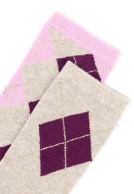 Kadın Taş Melanj Çorap - 50258110003