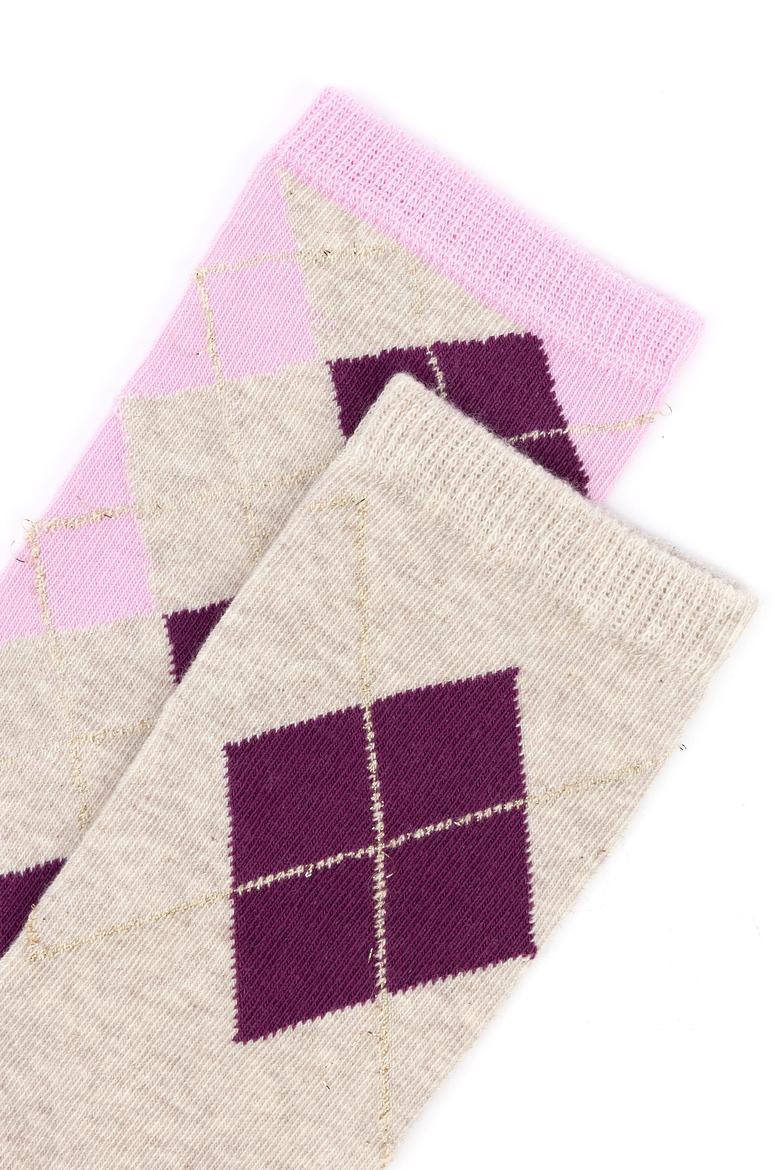 Kadın Taş Melanj Çorap - 50258110003