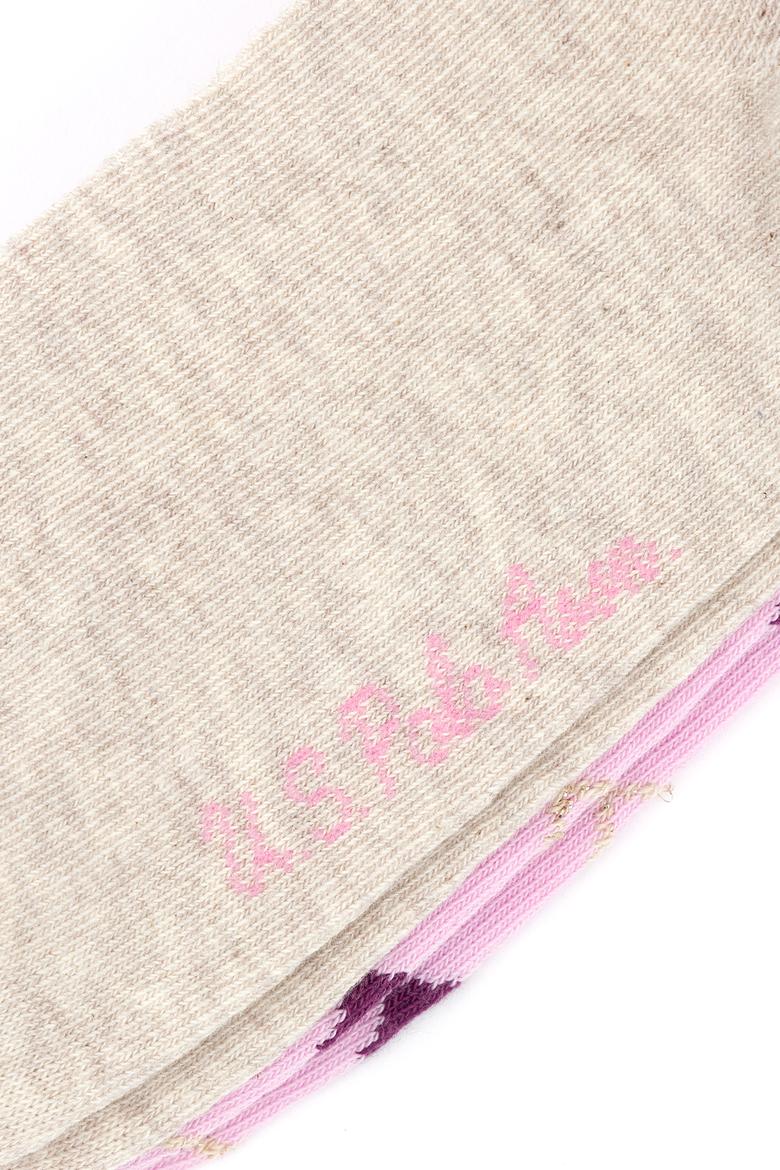 Kadın Taş Melanj Çorap - 50258110003