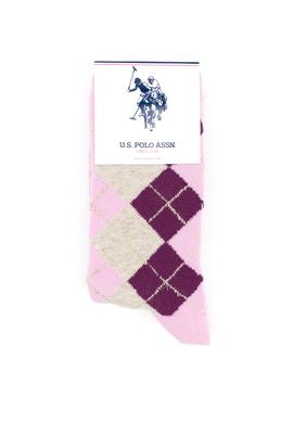 Kadın Taş Melanj Çorap - 50258110003