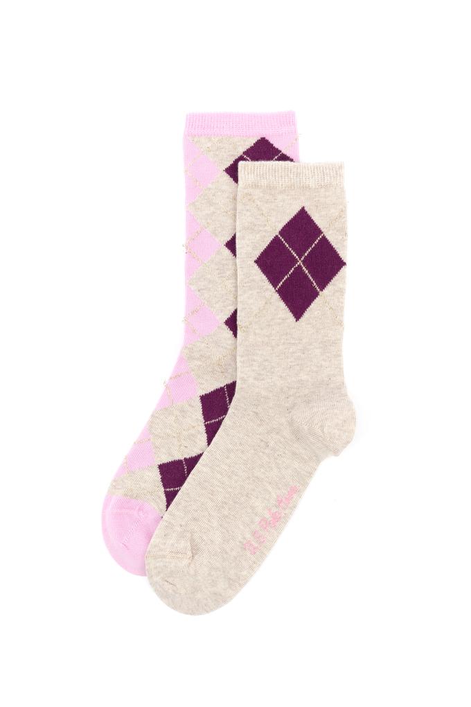 Kadın Taş Melanj Çorap