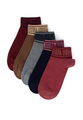 Kadın Pembe Çorap - 50258155001