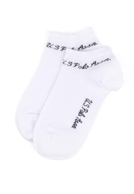 Kadın Beyaz 2'li Çorap - 50258162001