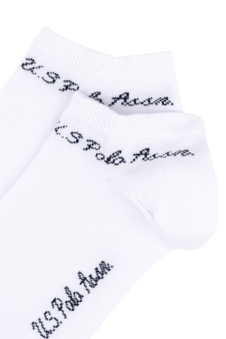 Kadın Beyaz 2'li Çorap - 50258162001