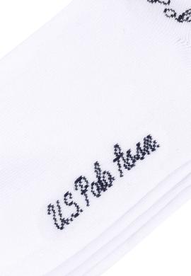 Kadın Beyaz 2'li Çorap - 50258162001