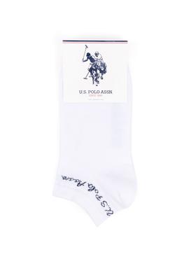 Kadın Beyaz 2'li Çorap - 50258162001