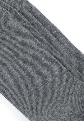 Erkek Gri Melanj Çorap - 50258168003