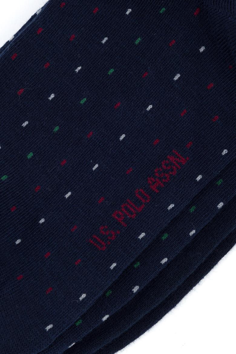 Erkek Lacivert Çorap - 50258169001