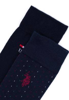 Erkek Lacivert Çorap - 50258169001
