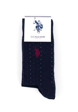 Erkek Lacivert Çorap - 50258169001