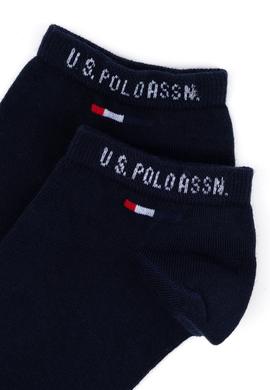 Erkek 2'Lİ Lacivert Patik Çorap - 50258172016