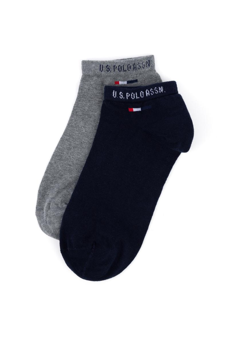 Erkek 2'li Patik Çorap