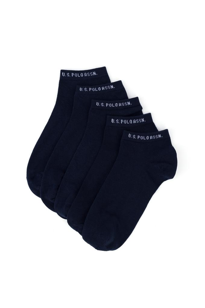 Erkek 5'li Lacivert Patik Çorap