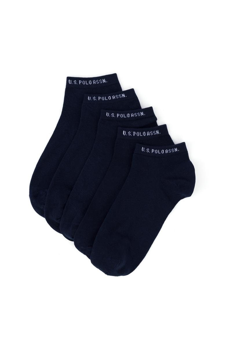 Erkek 5'li Lacivert Patik Çorap