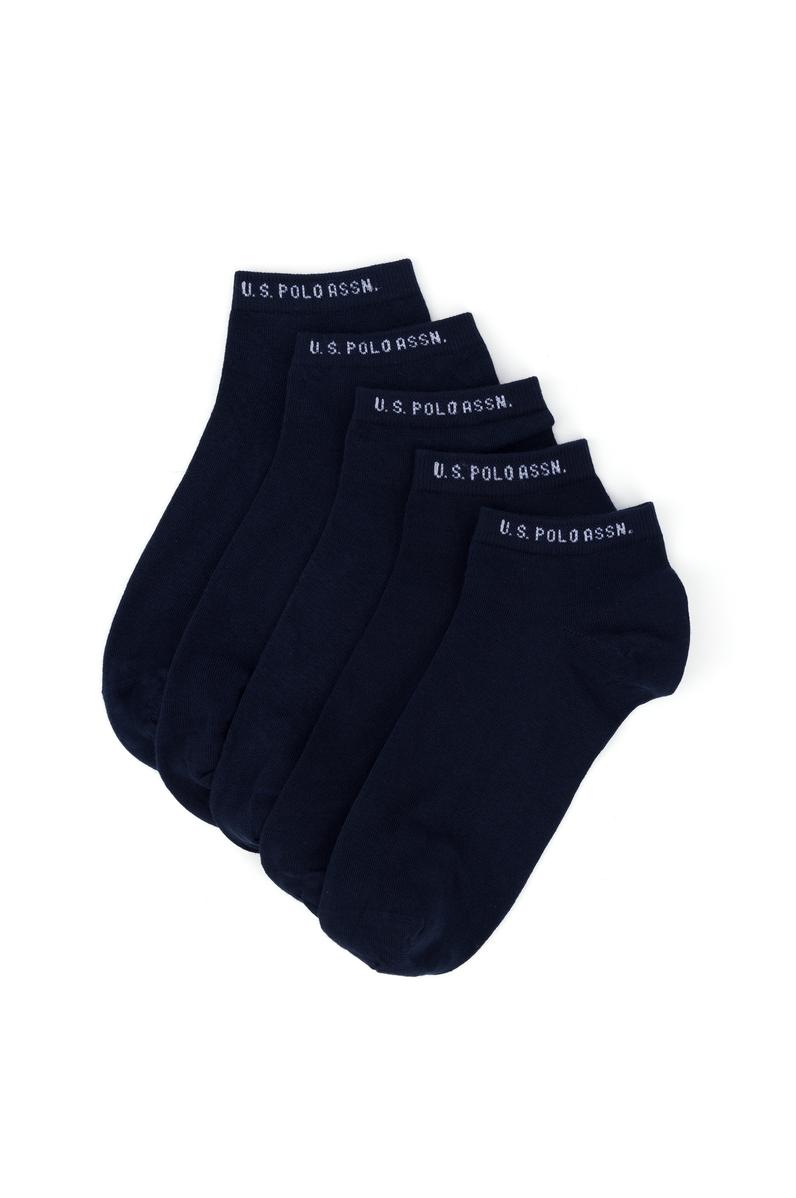 Erkek 5'li Lacivert Patik Çorap