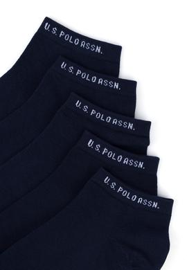 Erkek 5'li Lacivert Patik Çorap - 50258173007