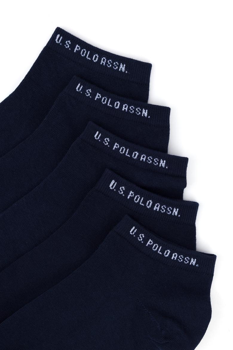 Erkek 5'li Lacivert Patik Çorap - 50258173007