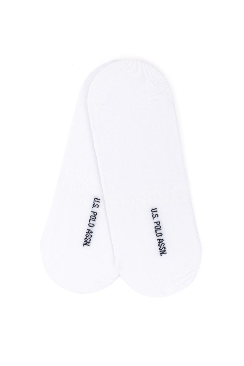 Erkek 2'li Beyaz Babet Çorap - 50267752001