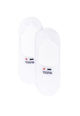 Erkek 2'li Beyaz Babet Çorap - 50267752001