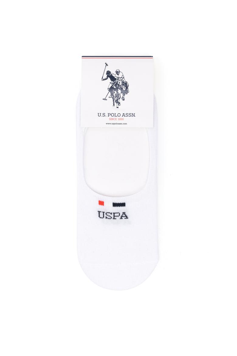 Erkek 2'li Beyaz Babet Çorap - 50267752001